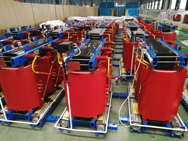 延寿2500KVA干式变压器
